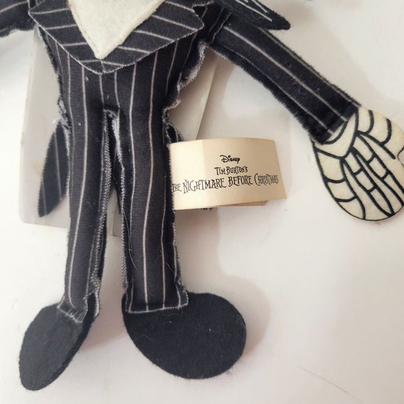 Jack Skellington The Nightmare Before Christmas 10" Plush Toy - Picture 3 of 4